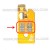 2 Sim Card Connector with Flex Cable Replacement for Symbol TC70 TC75 TC75X